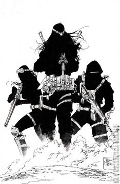 Variant Cover for Nocterra #8