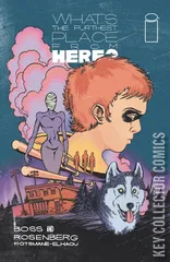 Variant Cover for What's The Furthest Place From Here #17