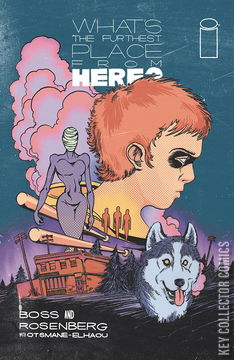 Variant Cover for What's The Furthest Place From Here #17