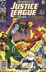 Variant Cover for Justice League Europe #47