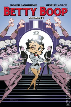 Variant Cover for Betty Boop #4