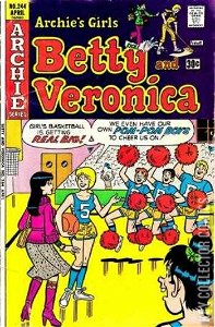 Archie's Girls: Betty and Veronica #244