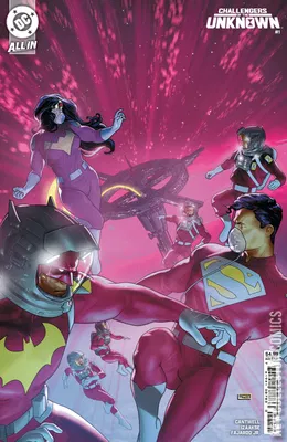 Challengers of the Unknown