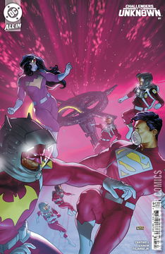 Variant Cover for Challengers of the Unknown #1