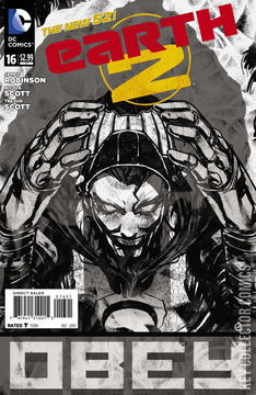 Variant Cover for Earth 2 #16