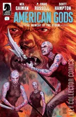 Cover for American Gods: The Moment of the Storm #5
