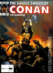 Cover for Savage Sword of Conan, The #148
