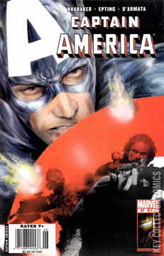 Variant Cover for Captain America #37