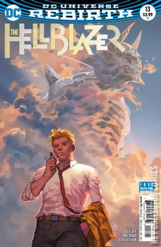 Variant Cover for Hellblazer, The #13
