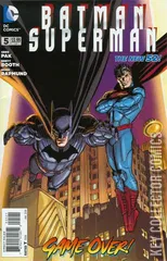 Variant Cover for Batman / Superman #5