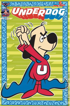 Variant Cover for Underdog #4