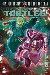 Cover for Teenage Mutant Ninja Turtles: The Untold Destiny of the Foot Clan #3