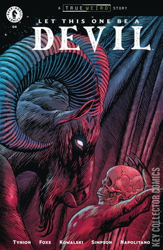 Variant Cover for Let This One Be a Devil #4