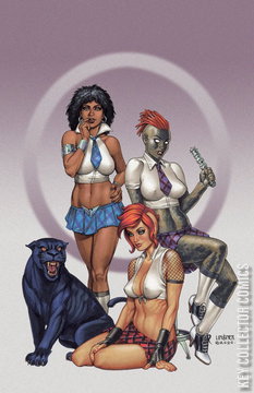 Variant Cover for Sacred Six #1