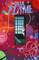Variant Cover for Blue Flame #4