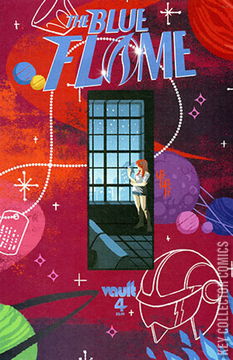 Variant Cover for Blue Flame #4