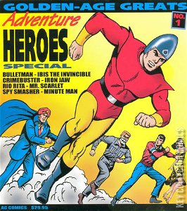 Golden-Age Greats Adventure Heroes Special #1