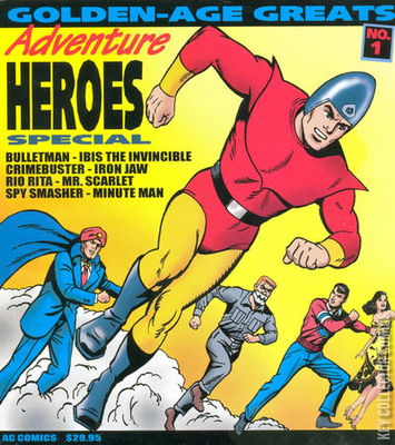 Golden-Age Greats Adventure Heroes Special