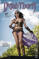 Variant Cover for Dejah Thoris #7