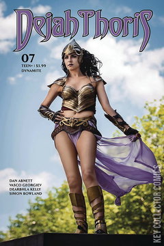Variant Cover for Dejah Thoris #7