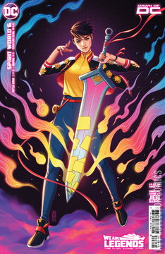 Variant Cover for Spirit World #6