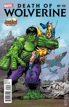 Variant Cover for Death of Wolverine #1