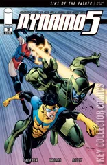 Cover for Dynamo 5: Sins of the Father #2