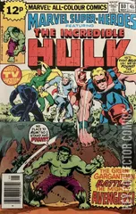 Variant Cover for Marvel Super-Heroes #80