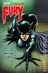 Variant Cover for Miss Fury #4