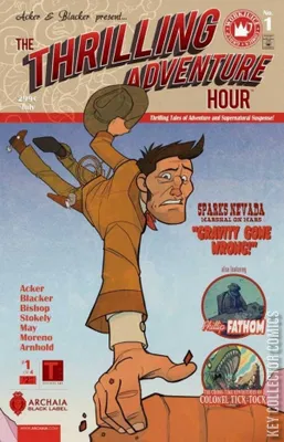 The Thrilling Adventure Hour