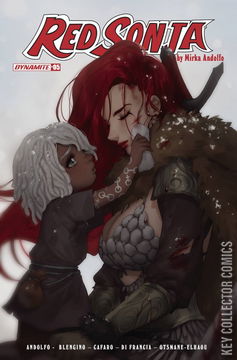 Variant Cover for Red Sonja #5