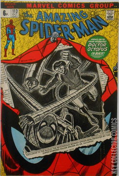 Variant Cover for Amazing Spider-Man #113