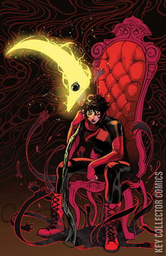 Variant Cover for Grim #21