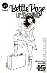 Variant Cover for Bettie Page: Unbound #1