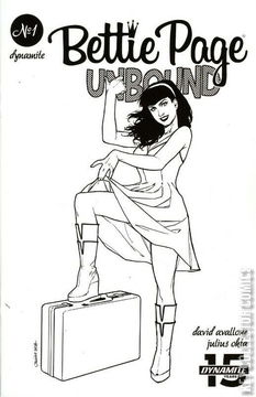 Variant Cover for Bettie Page: Unbound #1