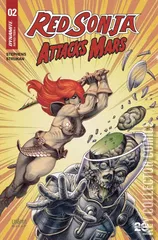 Cover for Red Sonja Attacks Mars #2