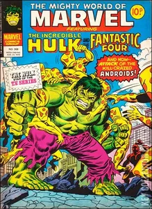 The Mighty World of Marvel #308