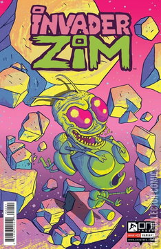 Variant Cover for Invader Zim #22