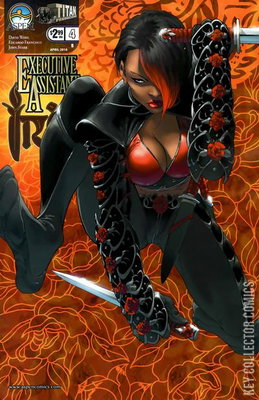 Executive Assistant: Iris