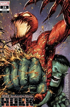 Variant Cover for Immortal Hulk #28
