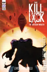 Variant Cover for Kill Lock: Artisan Wraith #4