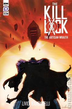 Variant Cover for Kill Lock: Artisan Wraith #4