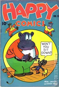 Happy Comics #11