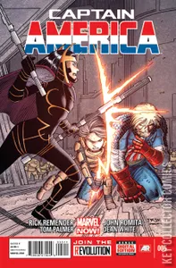 Captain America #5