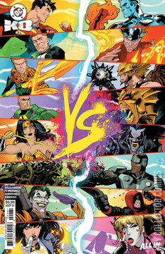 Variant Cover for DC K.O. #2