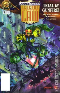 Judge Dredd: Legends of the Law #5