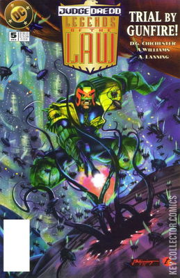 Judge Dredd: Legends of the Law