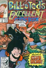 Cover for Bill & Ted's Excellent Comic Book #2