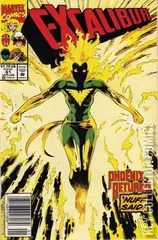 Variant Cover for Excalibur #61