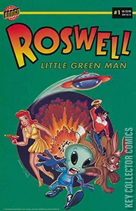 Roswell: Little Green Man #1